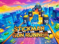 Stickman Gun Runner browser games