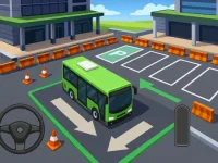 Bus Park 3D play free games 🚌