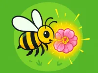 Bee and Flower adventure games online