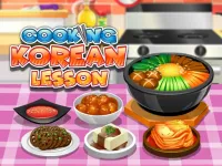 Cooking Korean Lessons games no download