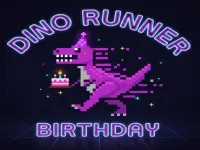 Dino Runner Birthday browser games