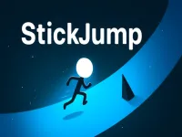StickJump High Speed Reflex Jumping Game 🎮⚡